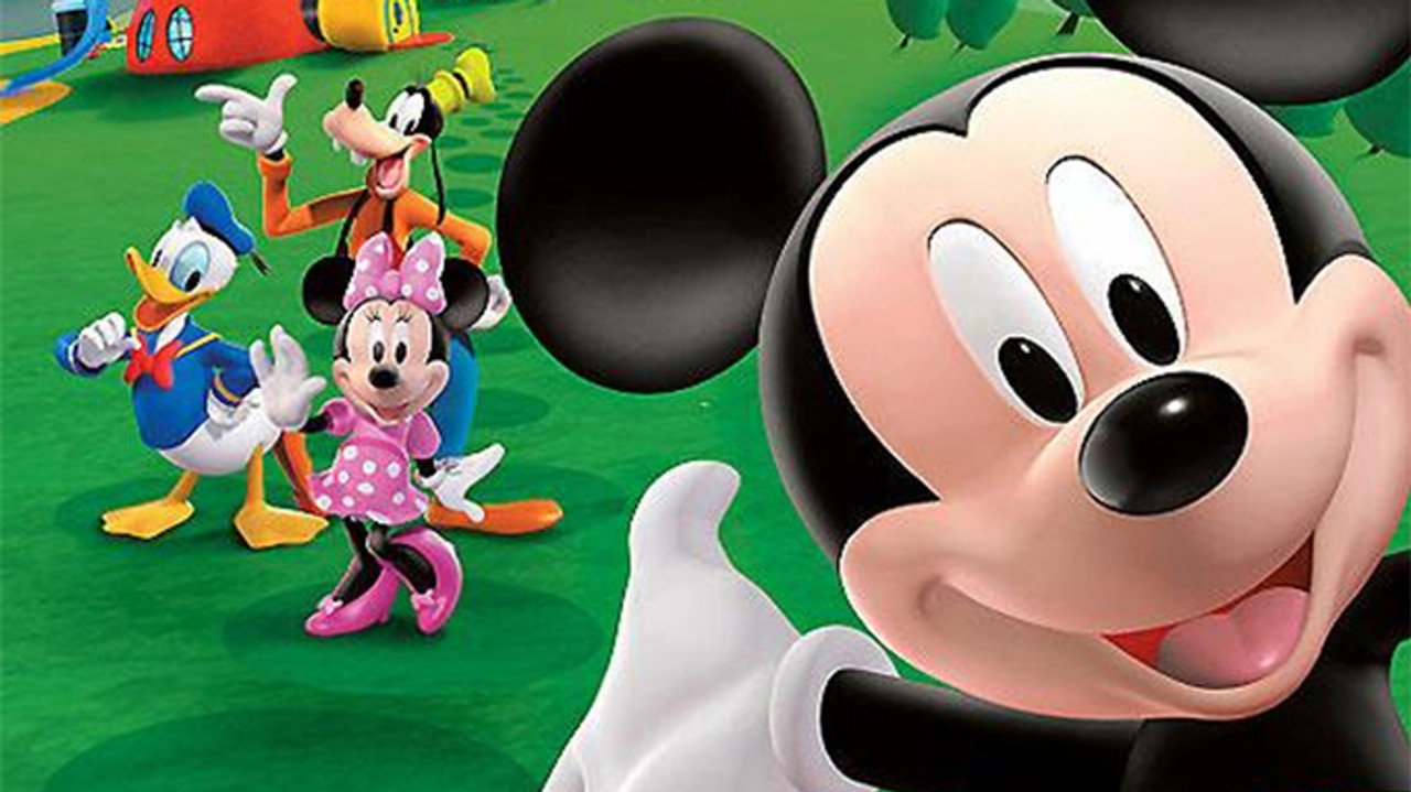 La maison de Mickey