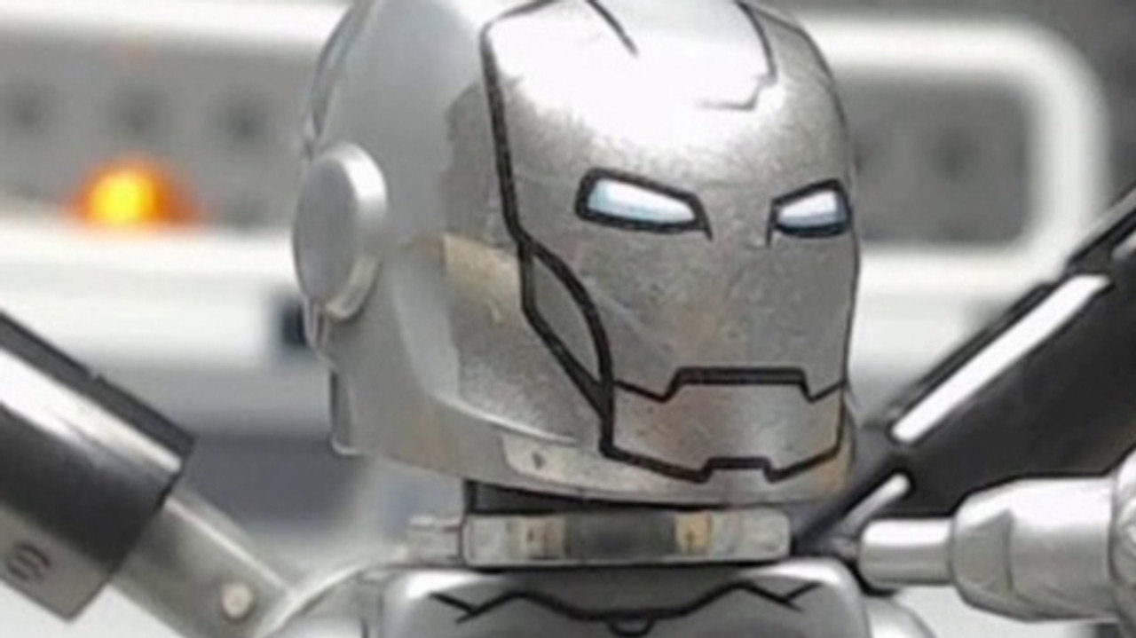 Iron Man vs Ultron