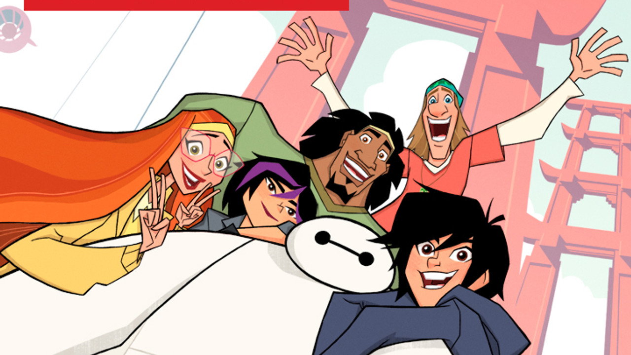 Baymax et les nouveaux héros