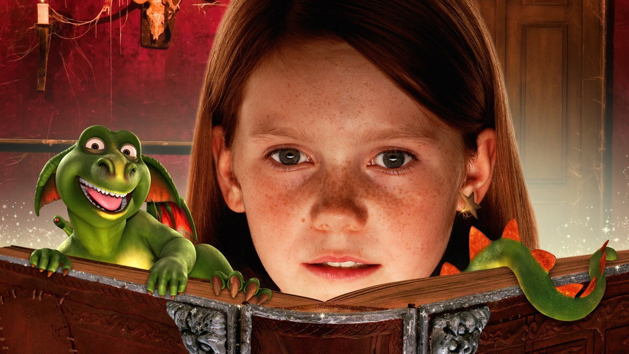 Lili la petite sorcière : Le Dragon et le livre magique