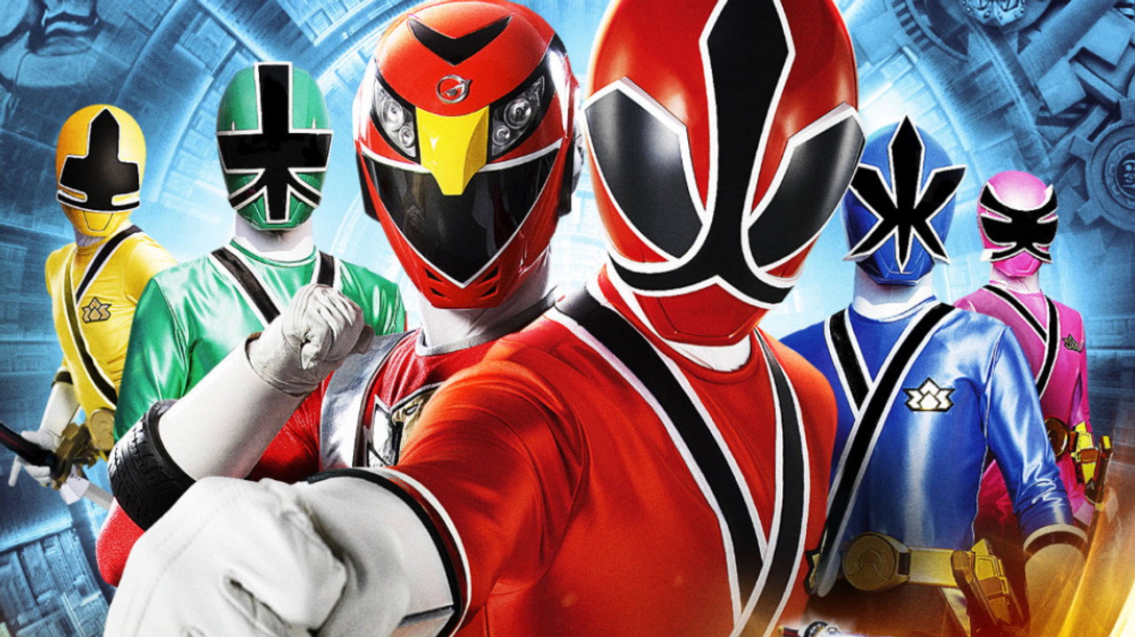 Power Rangers Samurai : La Confrontation des Rangers rouges