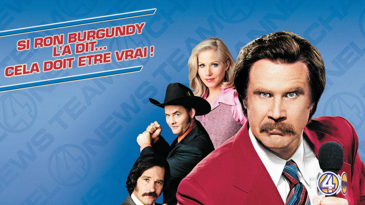 Présentateur vedette : La Légende de Ron Burgundy
