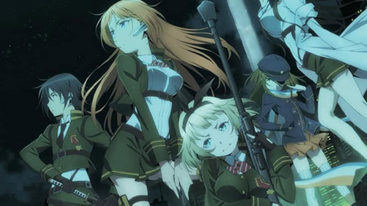 Anti-Magic Academy : The 35th Test Platoon