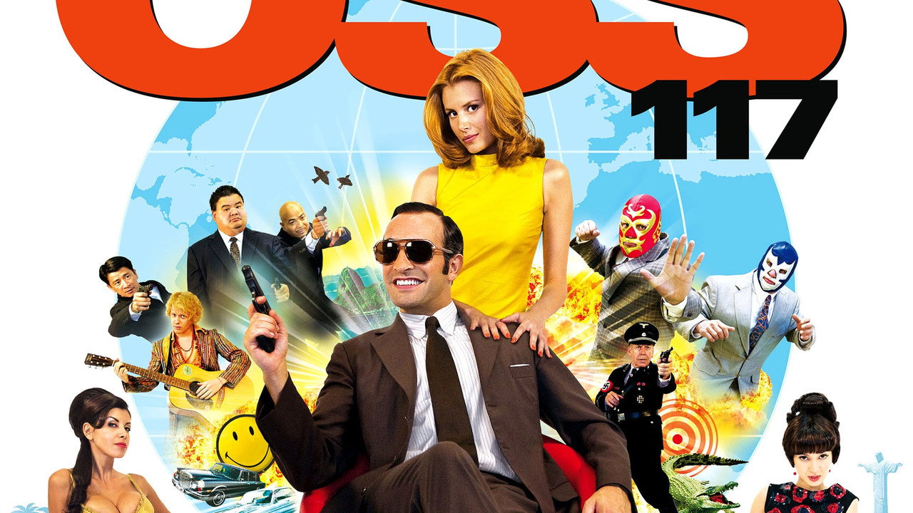 OSS 117 : Rio ne répond plus