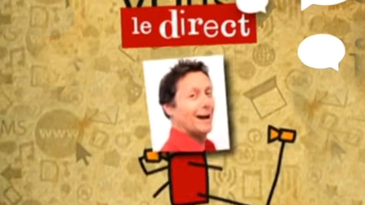 J'irai dormir chez vous, le direct