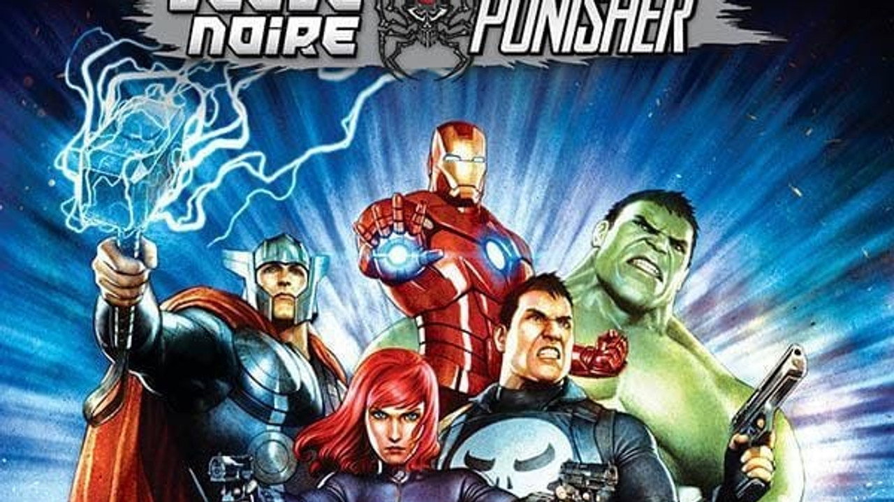 Avengers Confidential : La Veuve Noire et Le Punisher