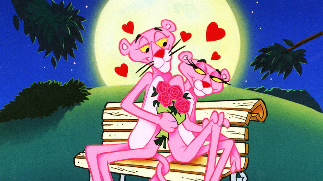 La Panthère rose : Rose au premier regard