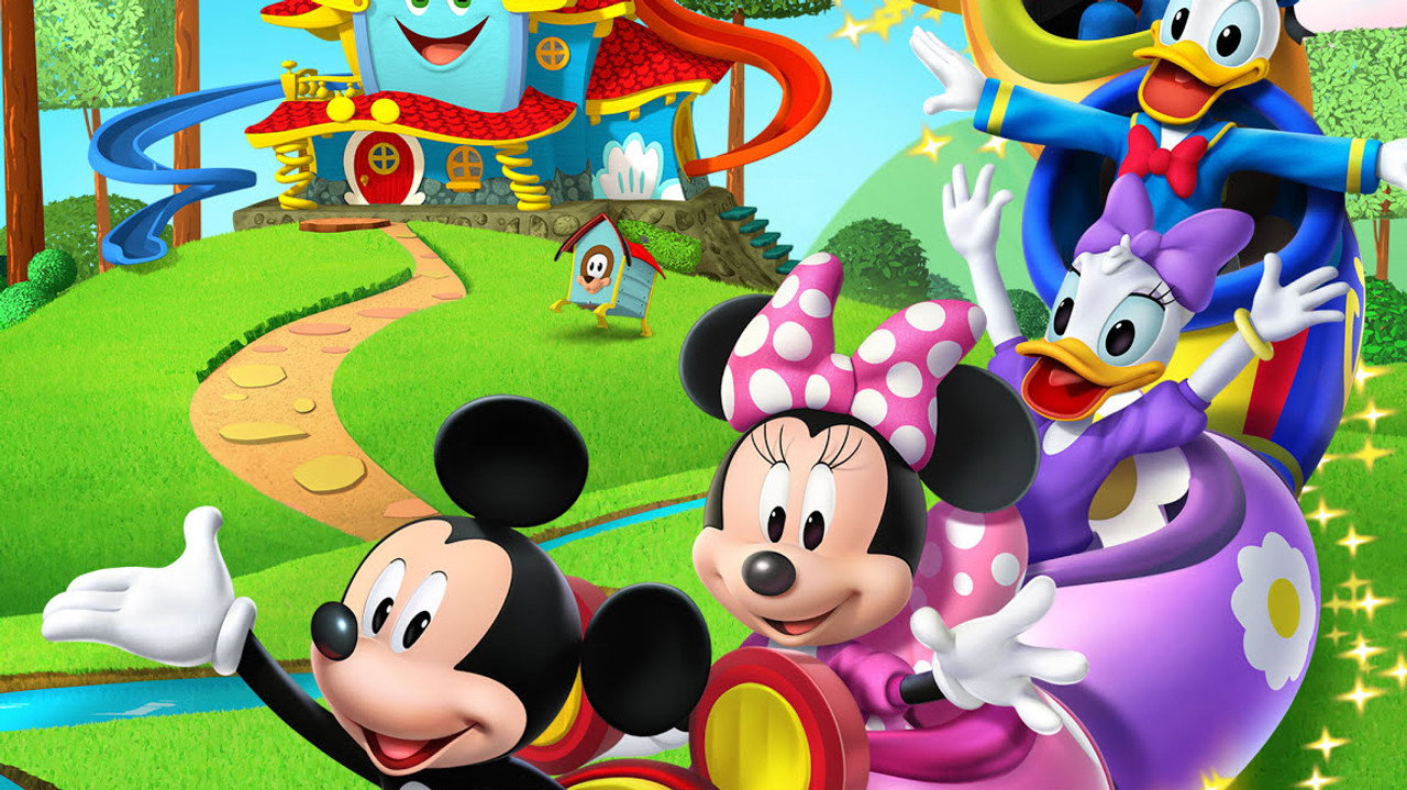 La maison magique de Mickey