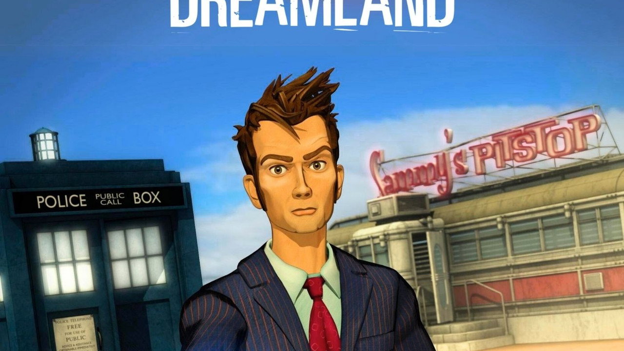 Doctor Who: Dreamland
