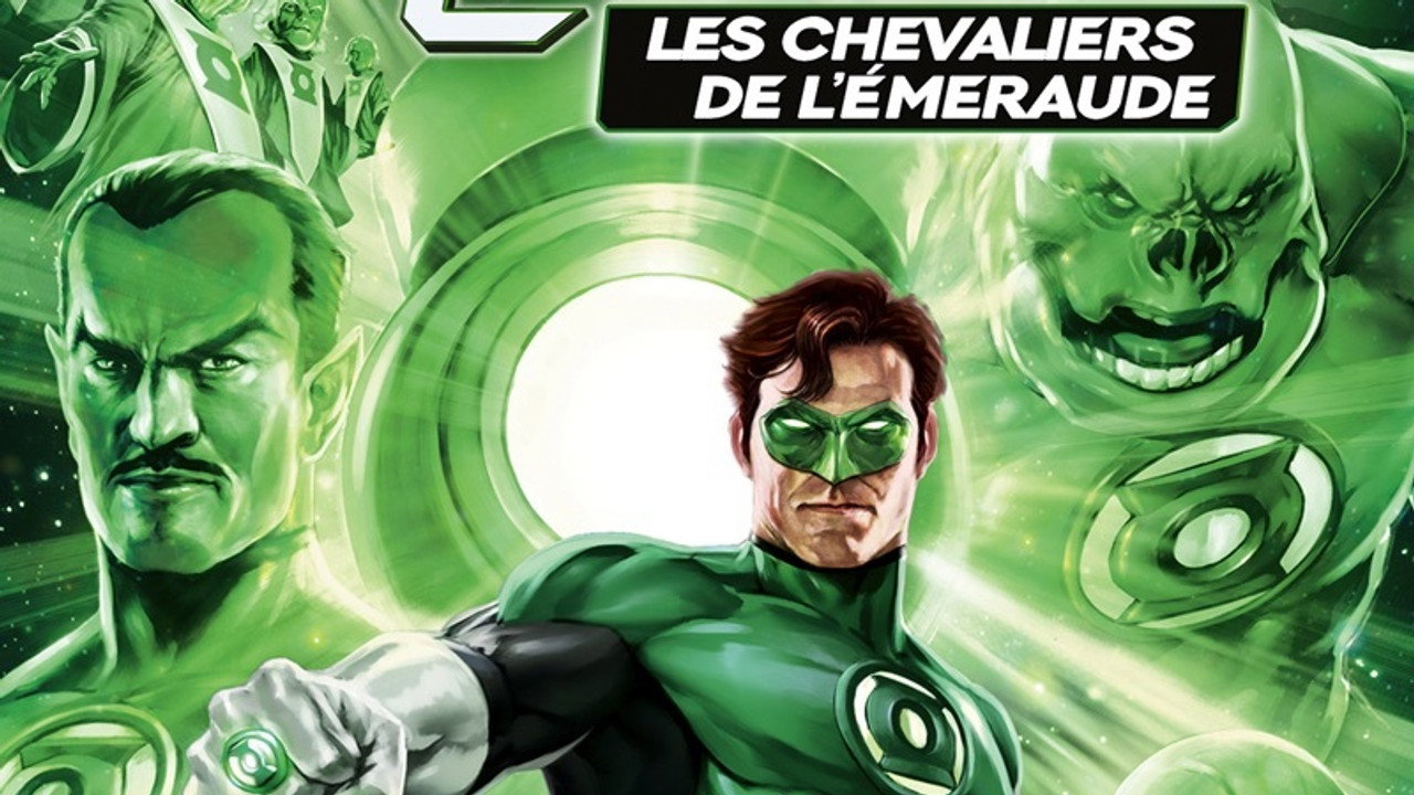 Green Lantern : Les Chevaliers de l'Émeraude