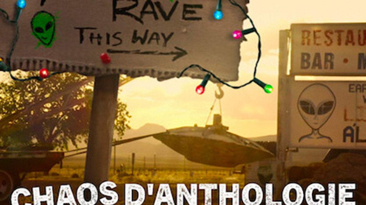 Chaos d'anthologie : Storm Area 51