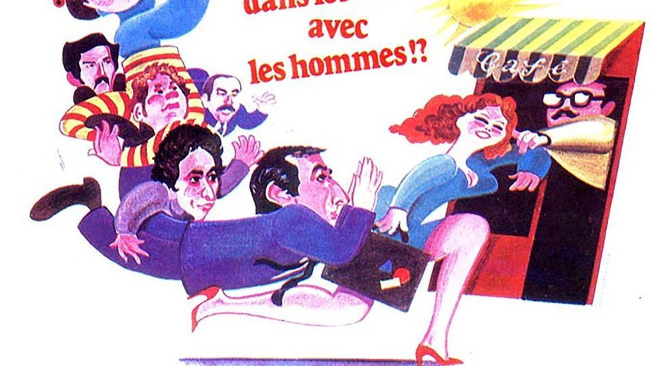 Mais qu'est-ce que j'ai fait au bon Dieu pour avoir une femme qui boit dans les cafés avec les hommes ?