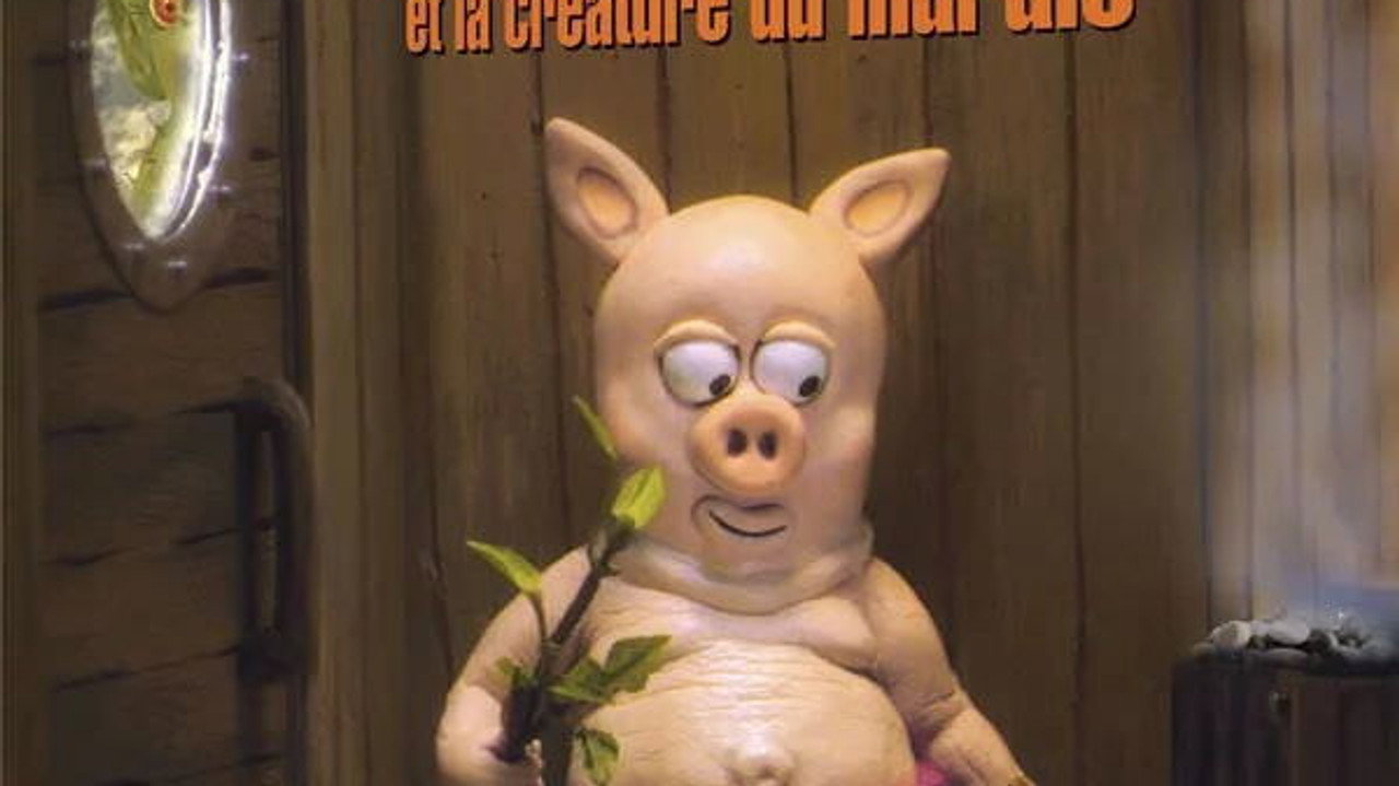 Desmond et la créature du marais