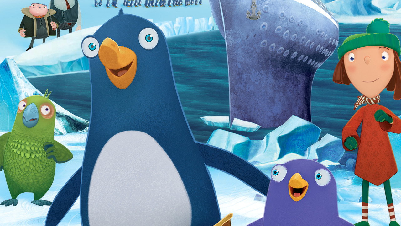 Jasper, pingouin explorateur