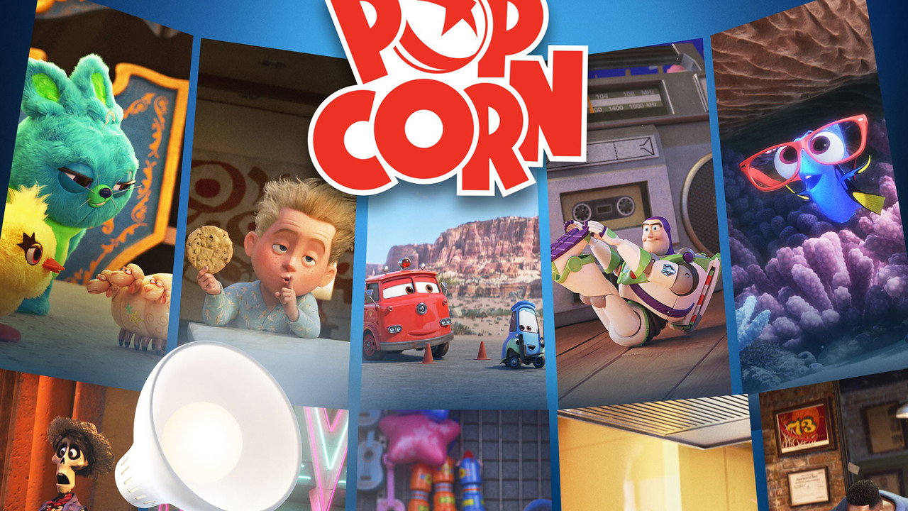 Pixar Popcorn