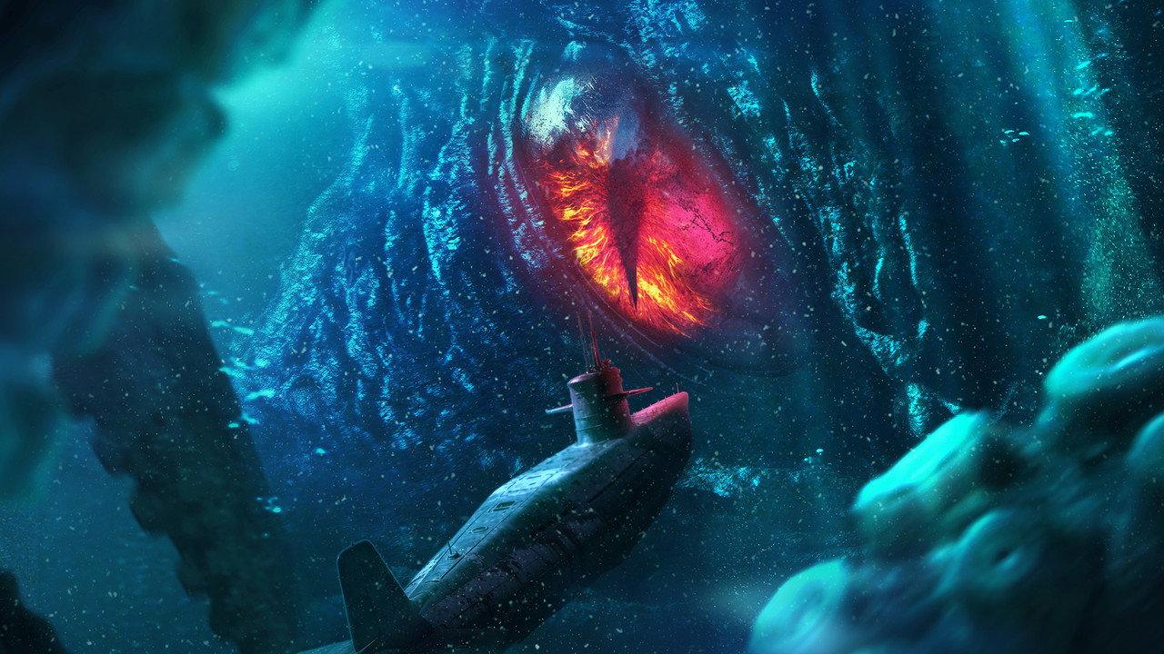 Kraken : L'Œil des abysses
