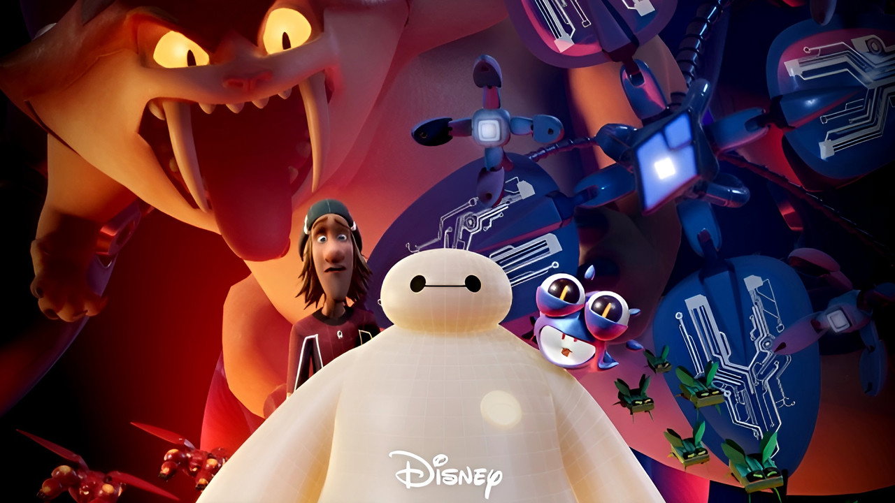 Baymax Dreams
