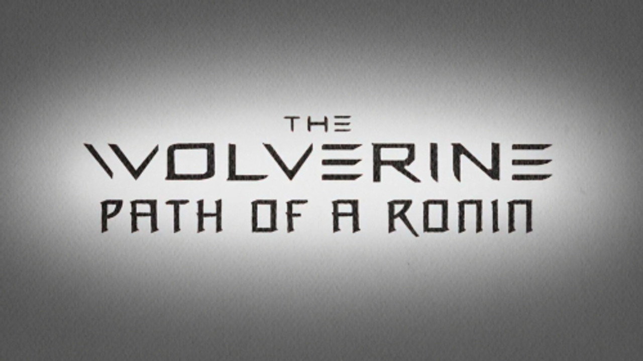 The Wolverine: Path of a Ronin