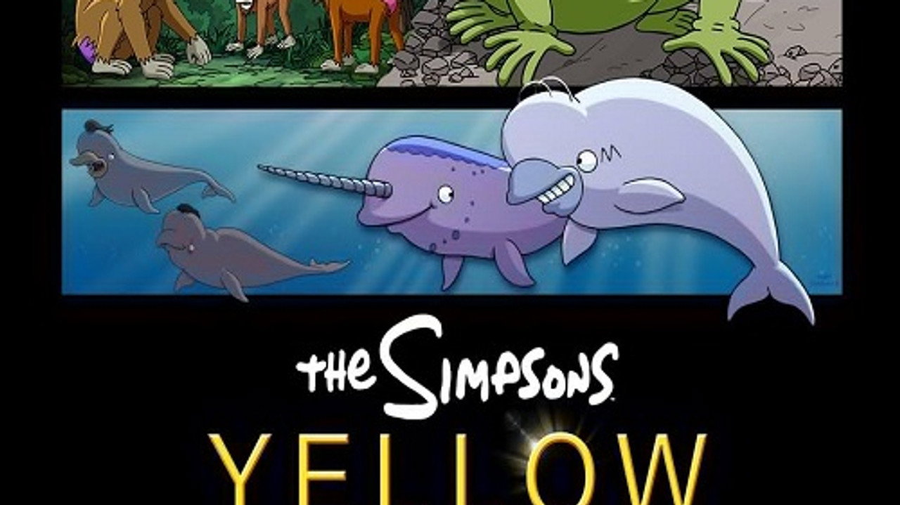 The Simpsons: Yellow Planet