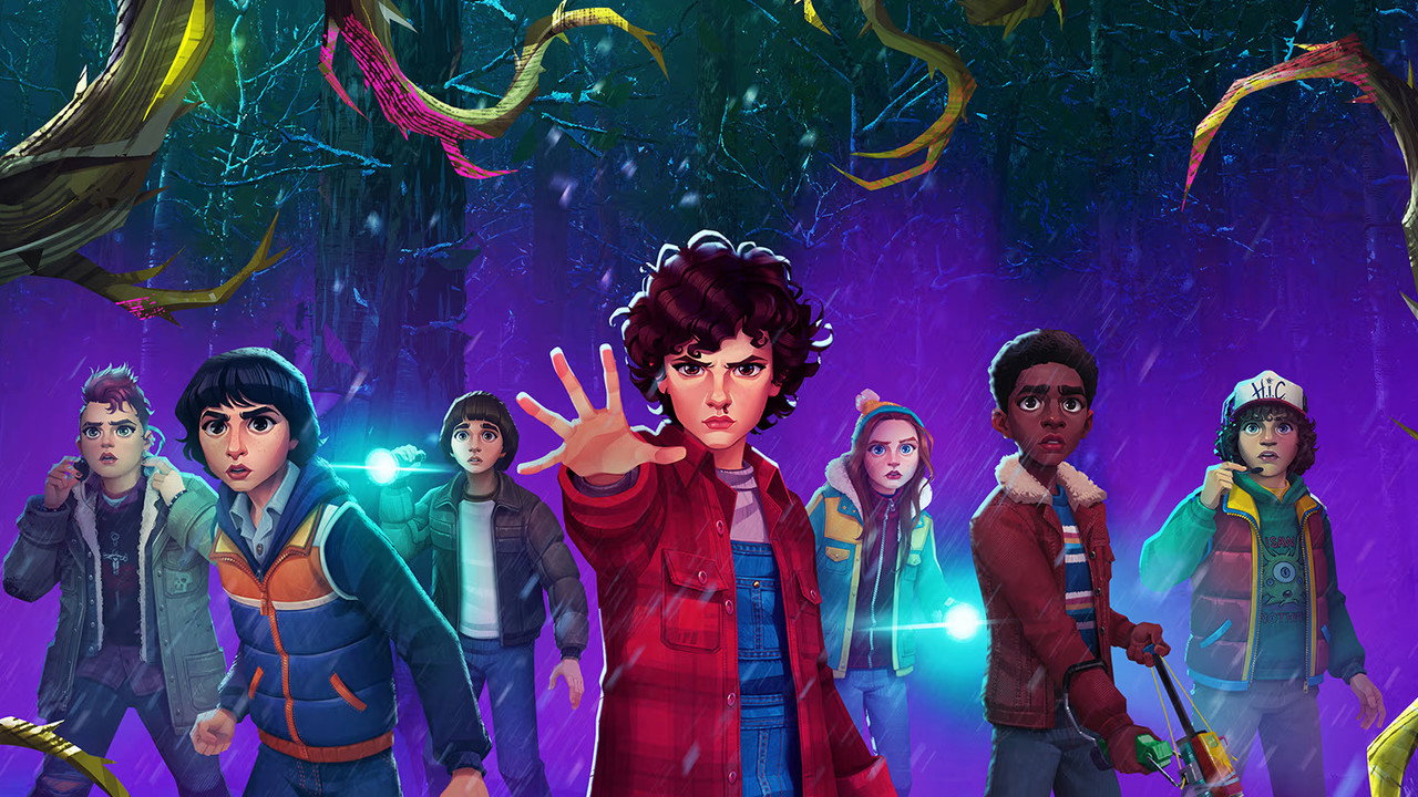 Stranger Things: Tales from '85 Theatrical Preview