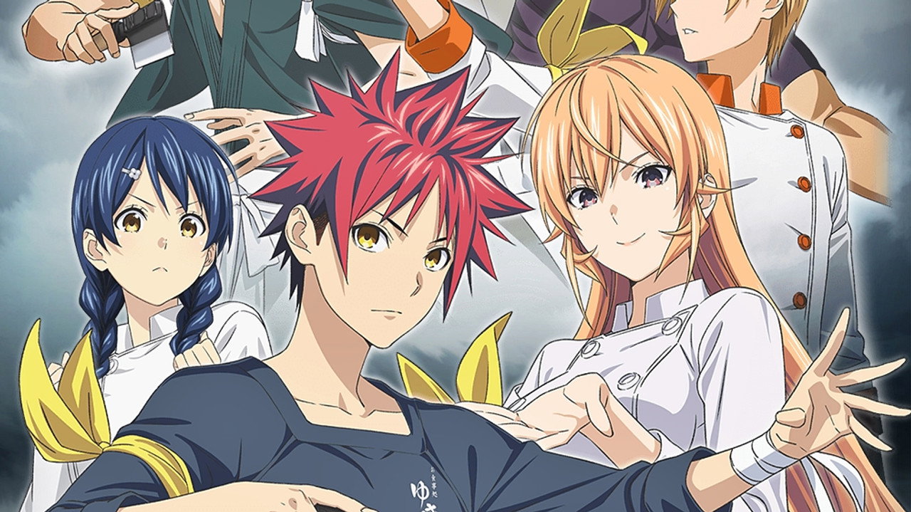 Food Wars! Shokugeki no Soma