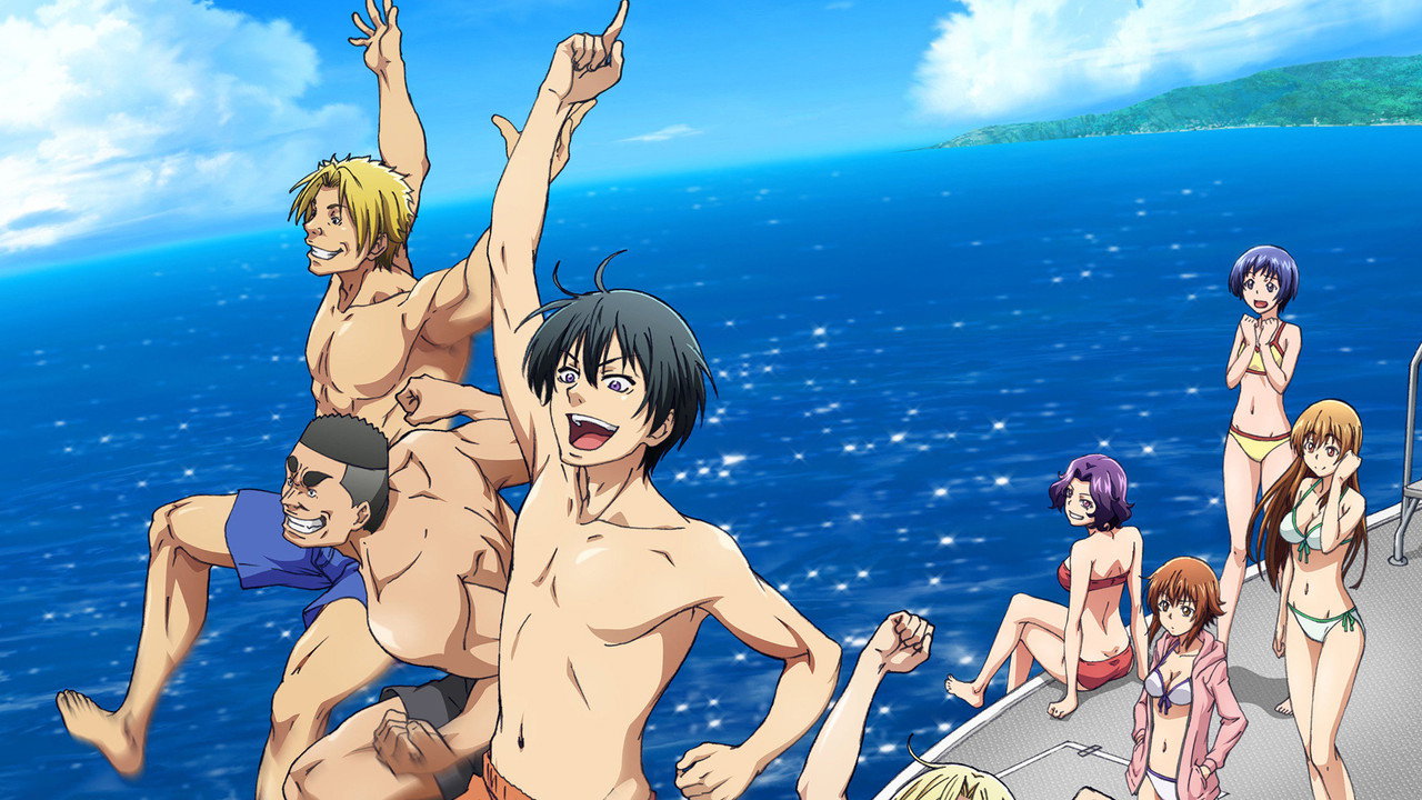Grand Blue Dreaming