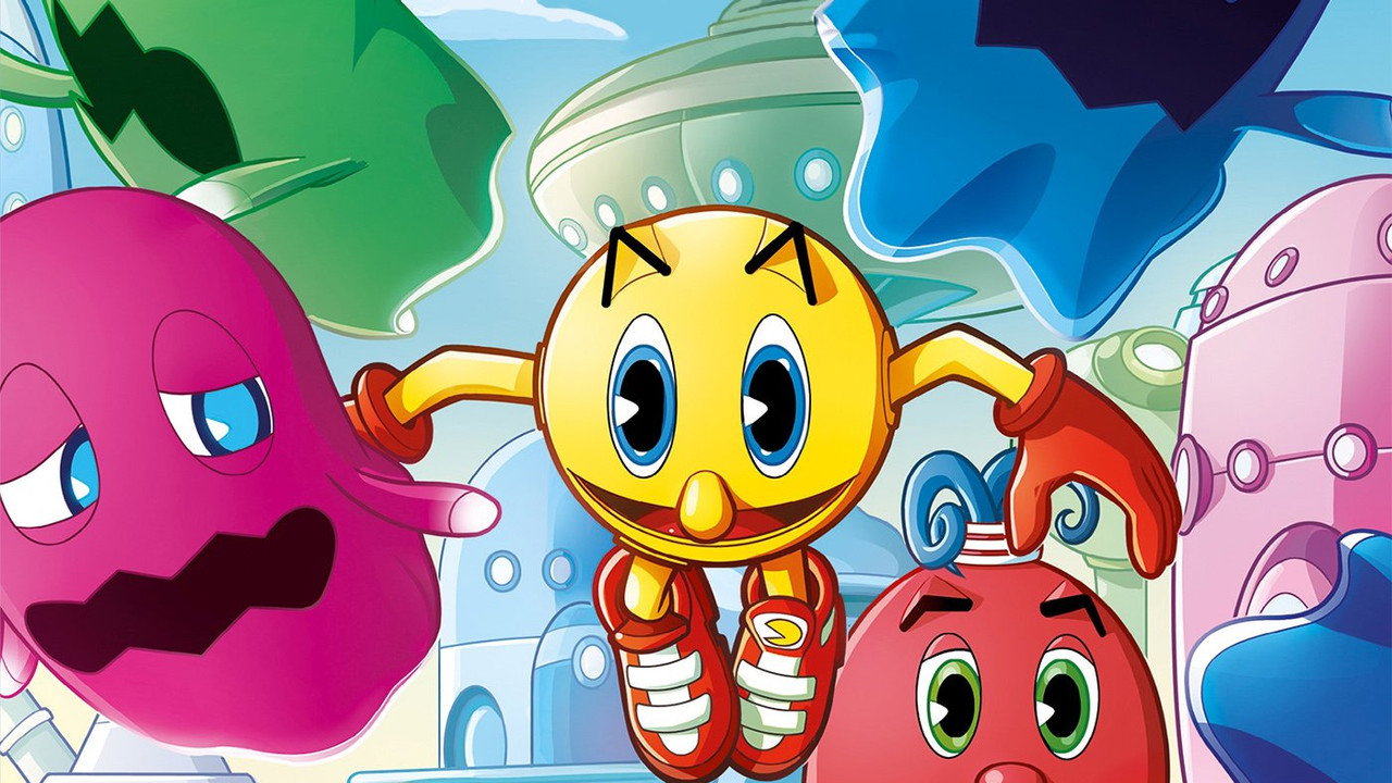 Pac-Man et les Aventures de fantômes