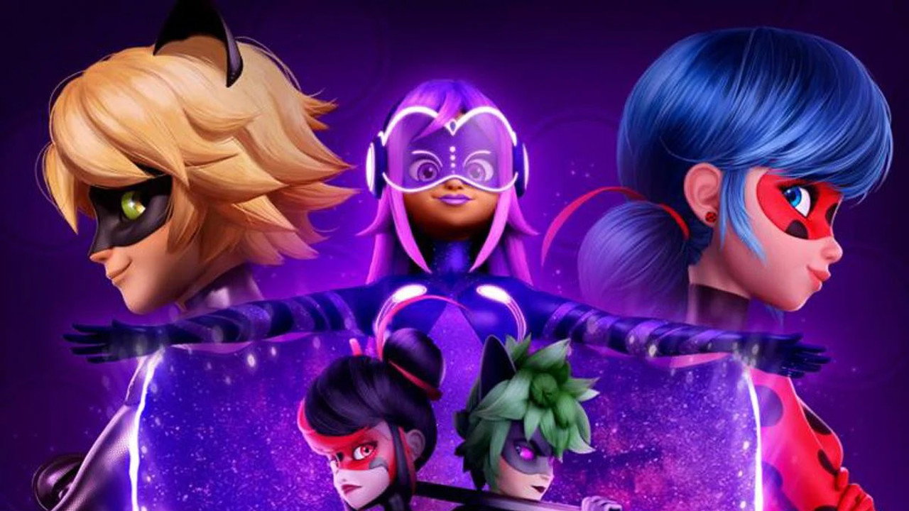 Miraculous World : Paris, Les Aventures de Toxinelle et Griffe Noire