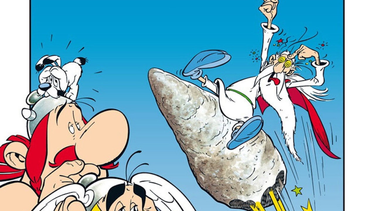 Astérix et le Coup du menhir