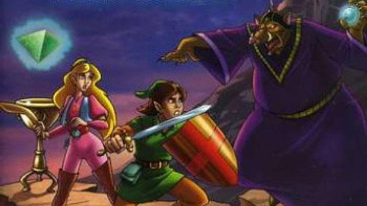 The Legend of Zelda: The Power of the Triforce