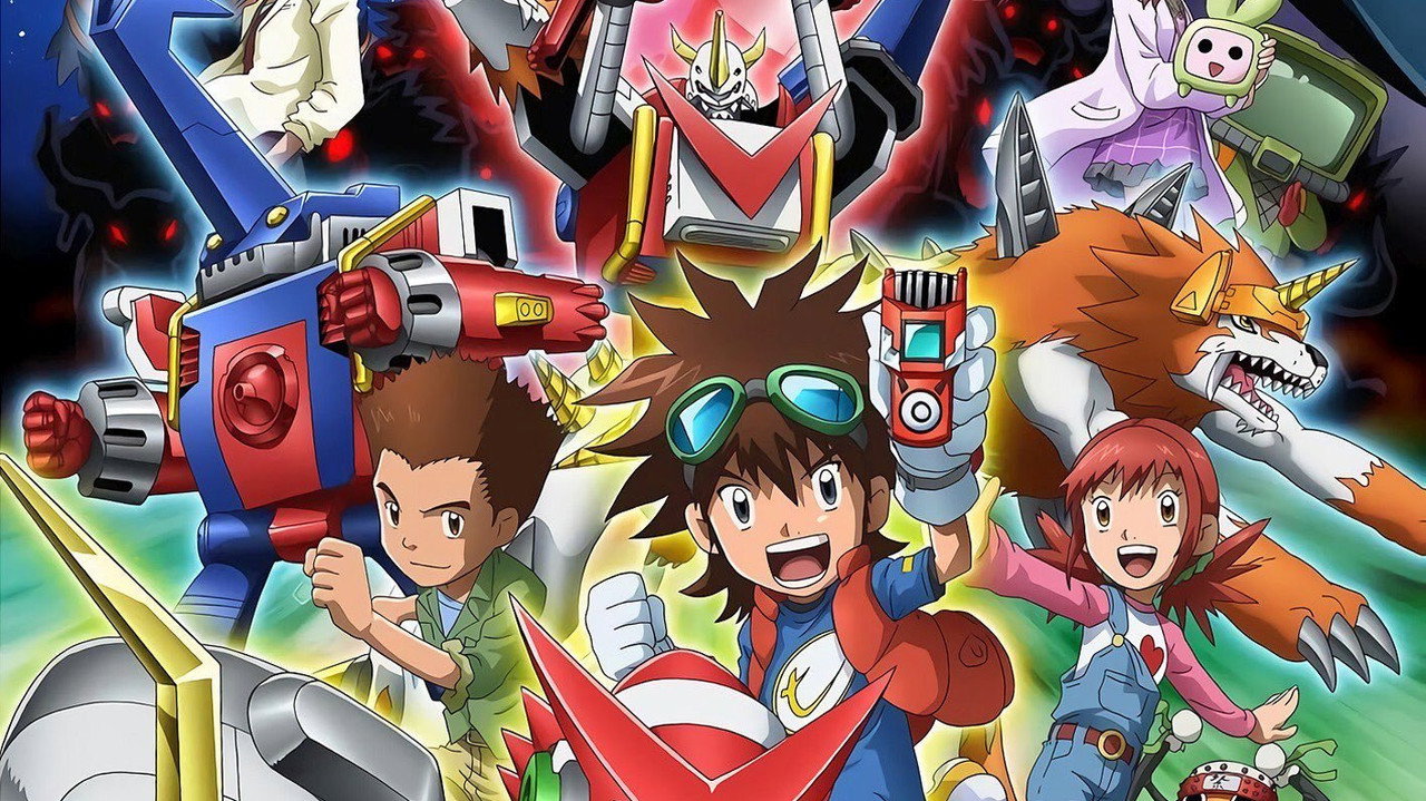 Digimon : Fusion