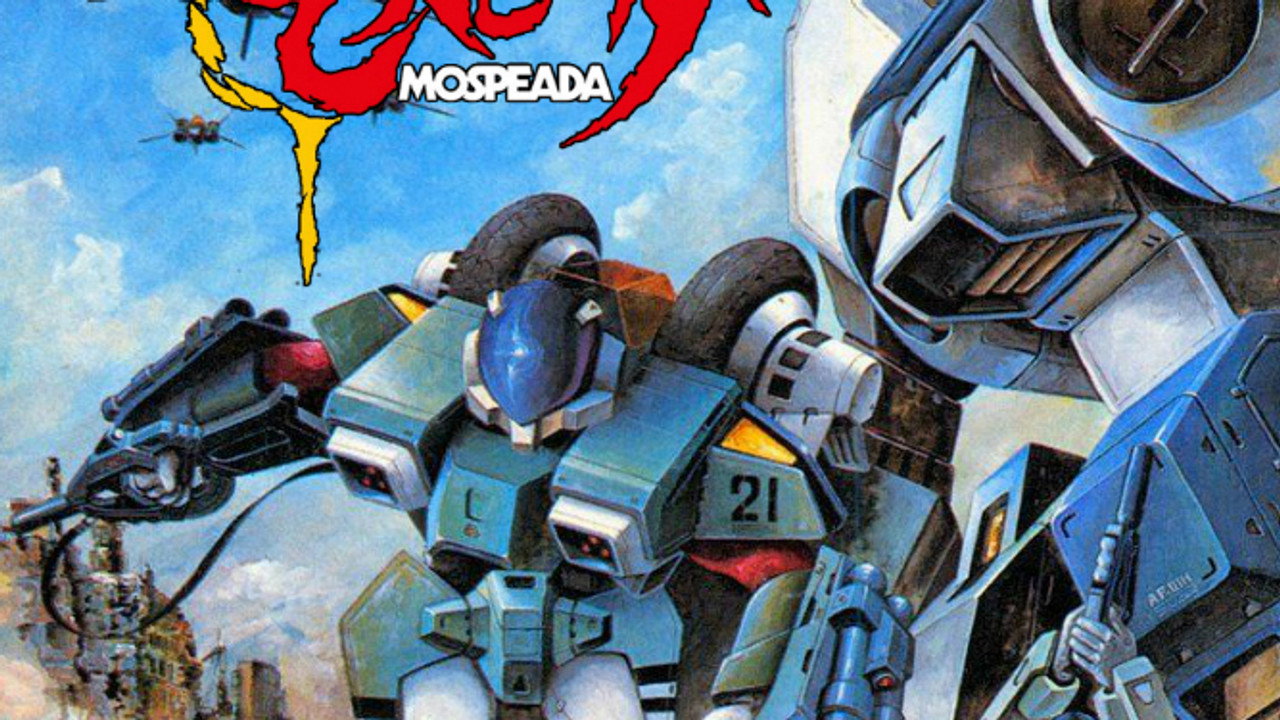 Robotech - Mospeada