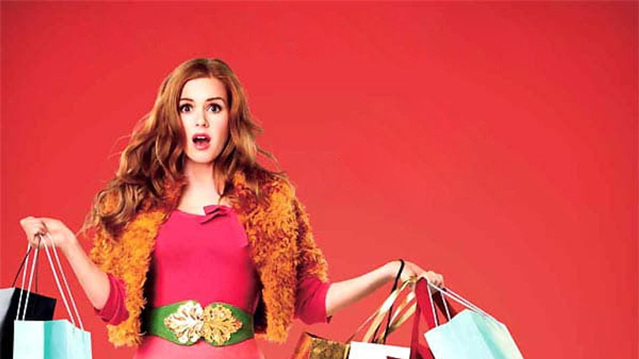 Confessions d'une accro du shopping