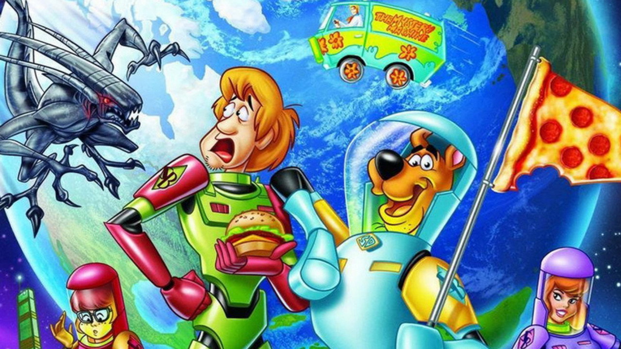 Scooby-Doo ! et le monstre de l'espace
