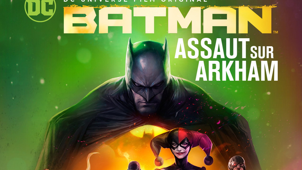 Batman, Assaut sur Arkham