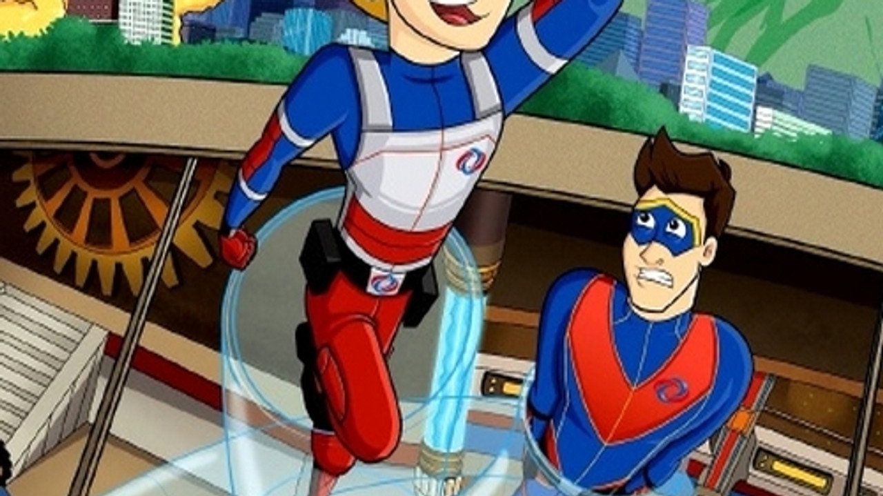 Les aventures de Kid Danger