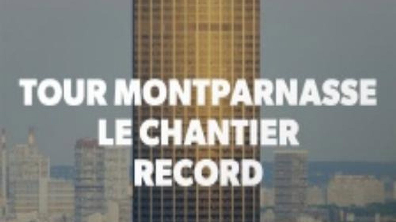 Tour Montparnasse : le chantier record