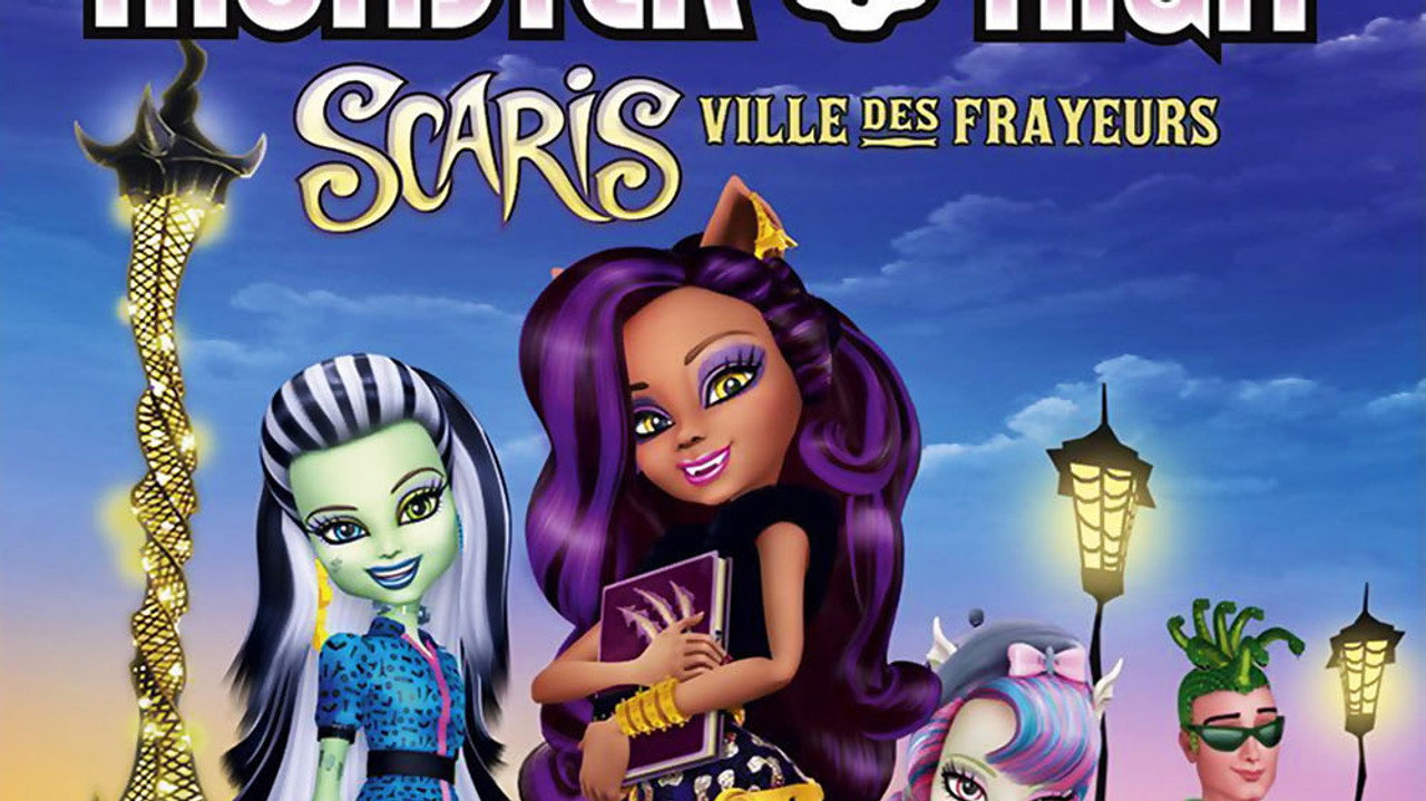 Monster High - Scaris, la ville des frayeurs