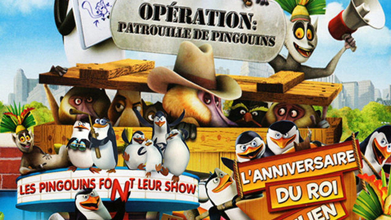 Les Pingouins de Madagascar : Du nouveau au zoo
