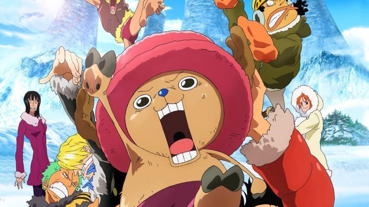 One Piece: Episode of Chopper Plus: Bloom in the Winter, Miracle Cherry Blossom