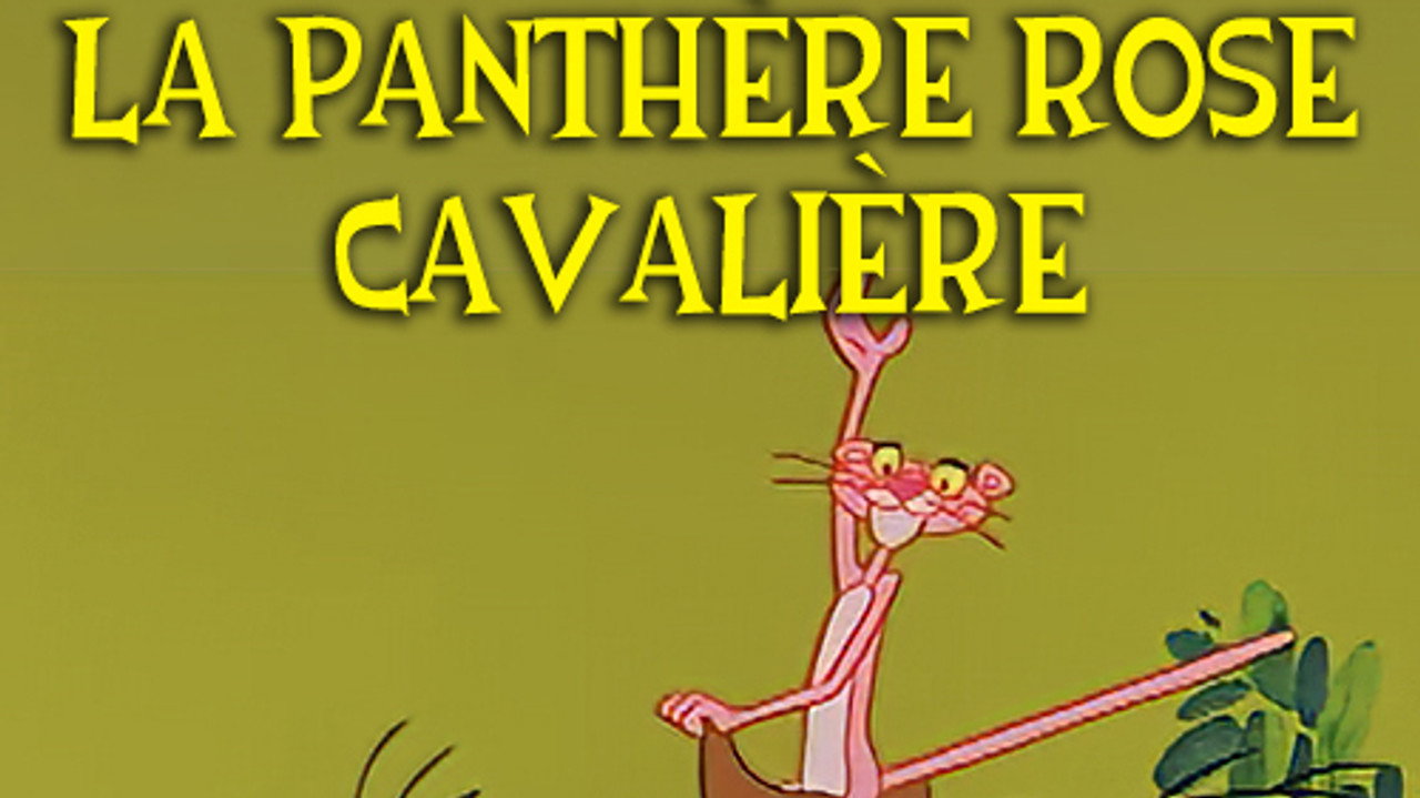 La Panthère Rose Cavalière