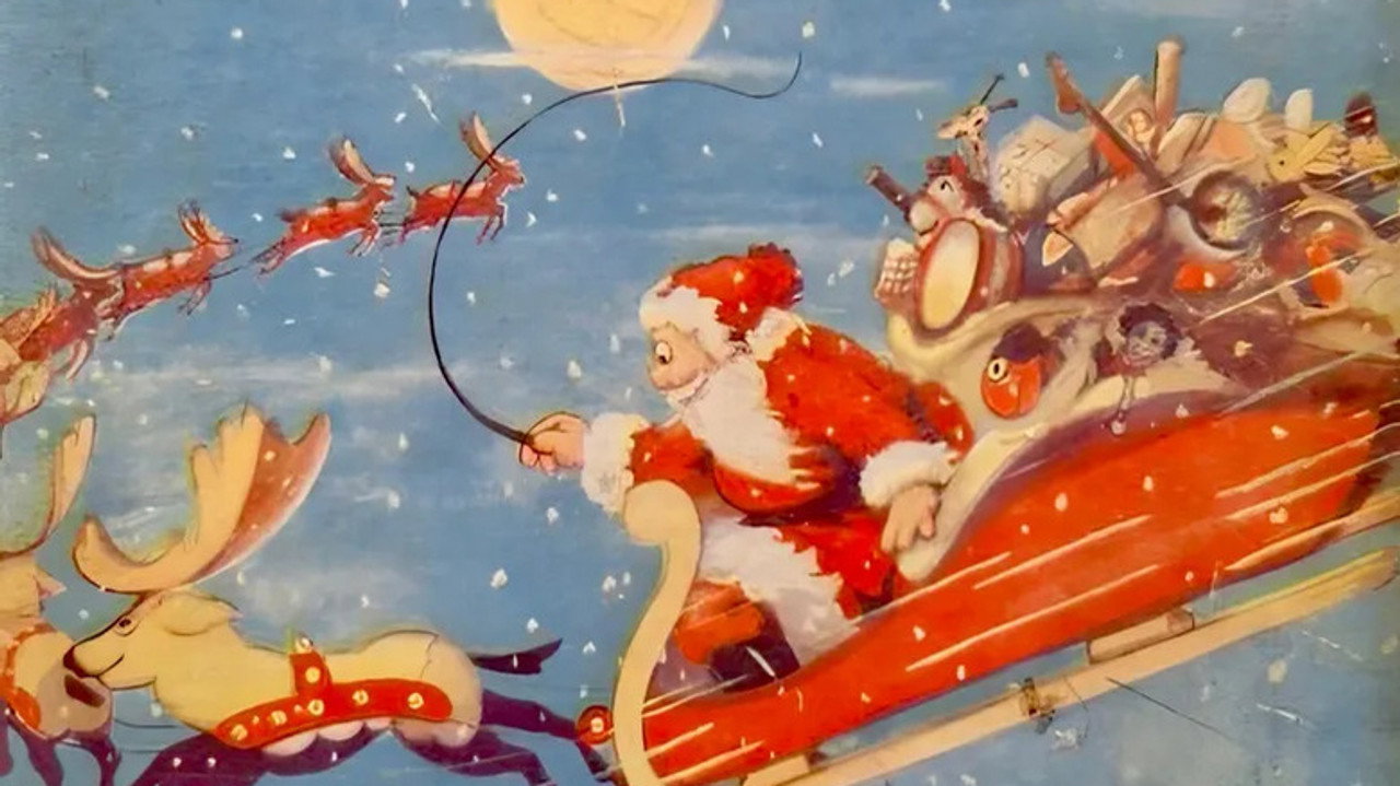 La nuit avant Noël