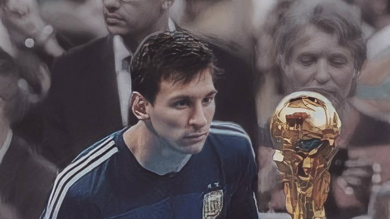 Lionel Messi - The Drama of Argentina