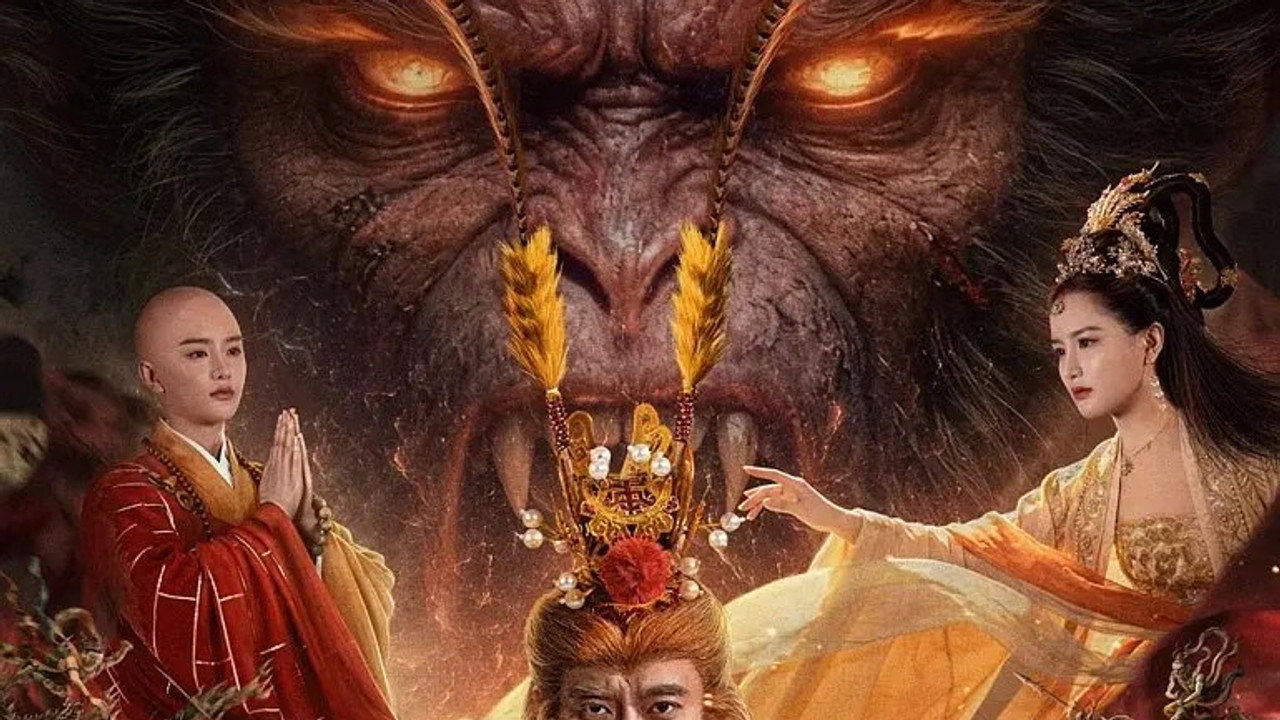 The Real Monkey King: Bufashan