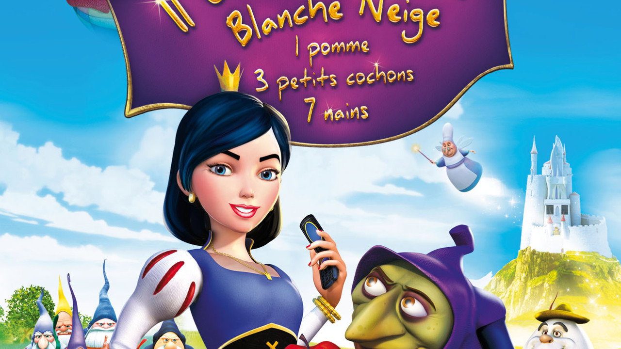 Il était une fois Blanche Neige, 1 pomme, 3 petits cochons, 7 nains