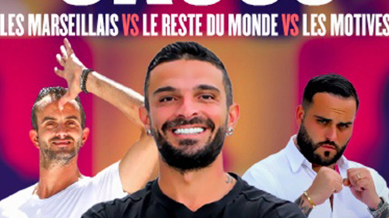 Le Cross : Les Marseillais VS Le Reste du Monde VS Les Motivés