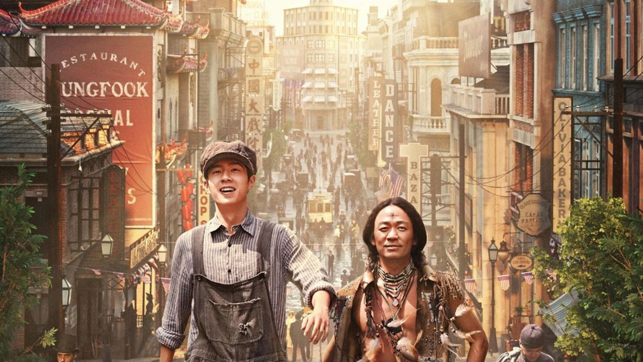 Detective Chinatown 1900
