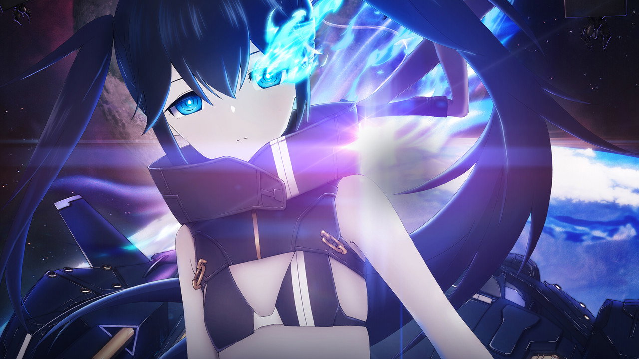 Black ★★ Rock Shooter : Dawn Fall