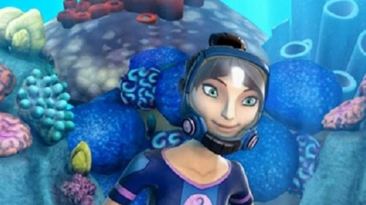Sous les mers