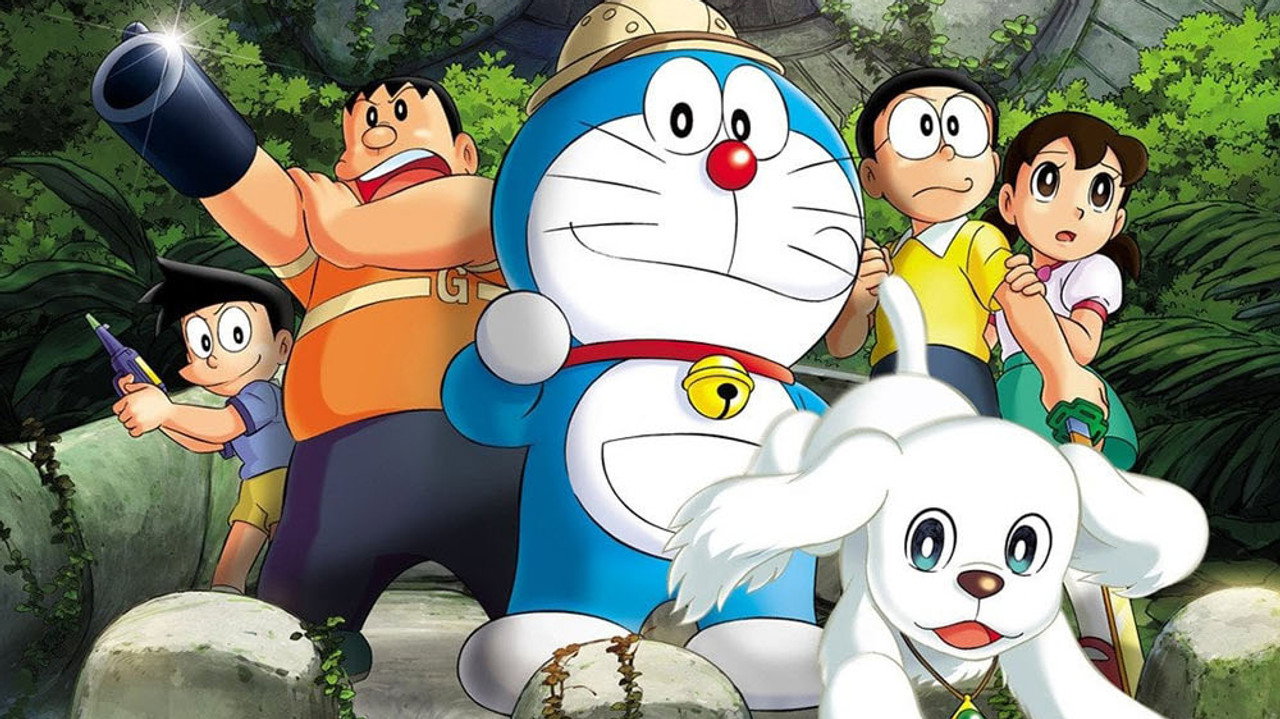 Doraemon: New Nobita's Great Demon - Peko and the Exploration Party of Five